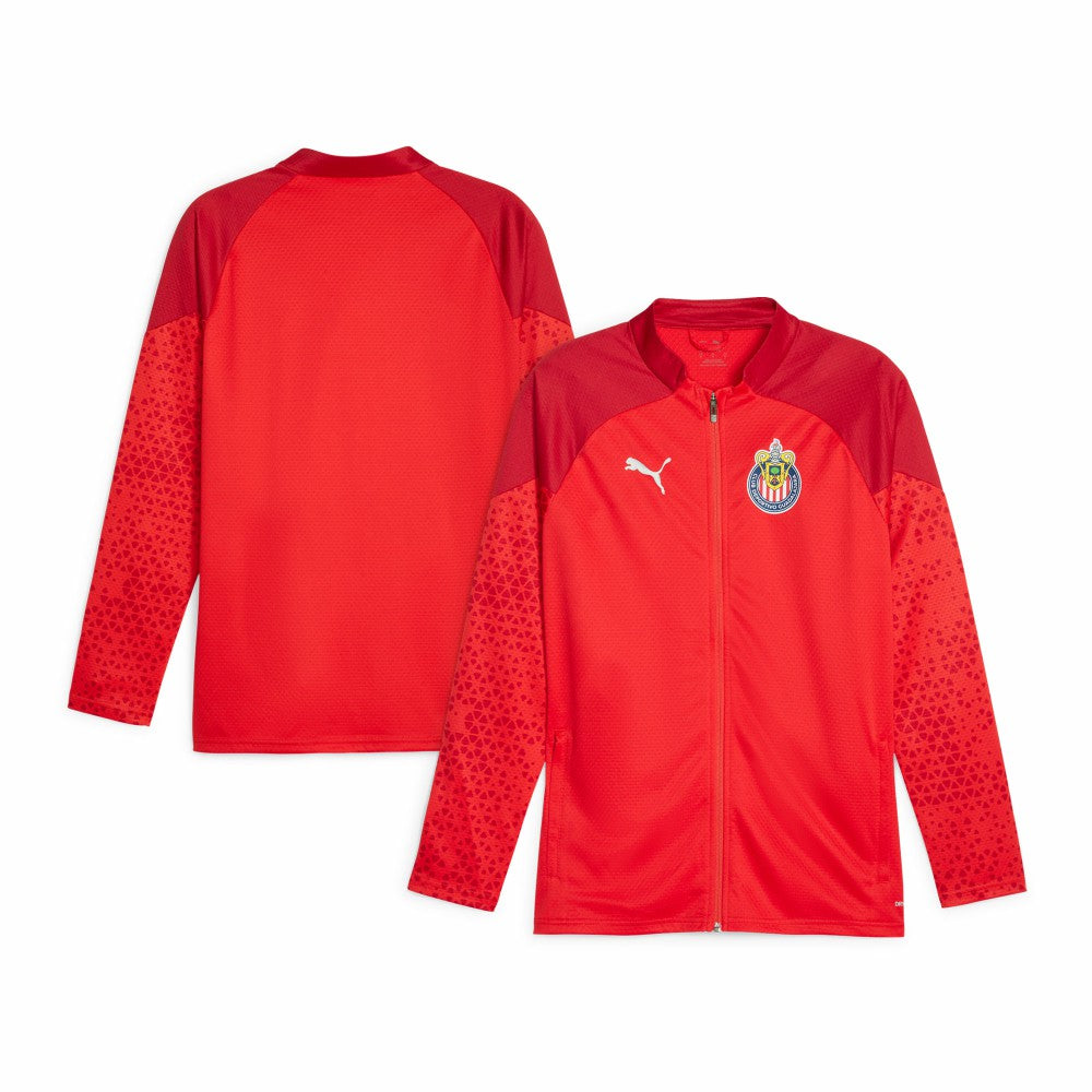 Chivas 2023/24 Full-Zip Training Top Red - Puma