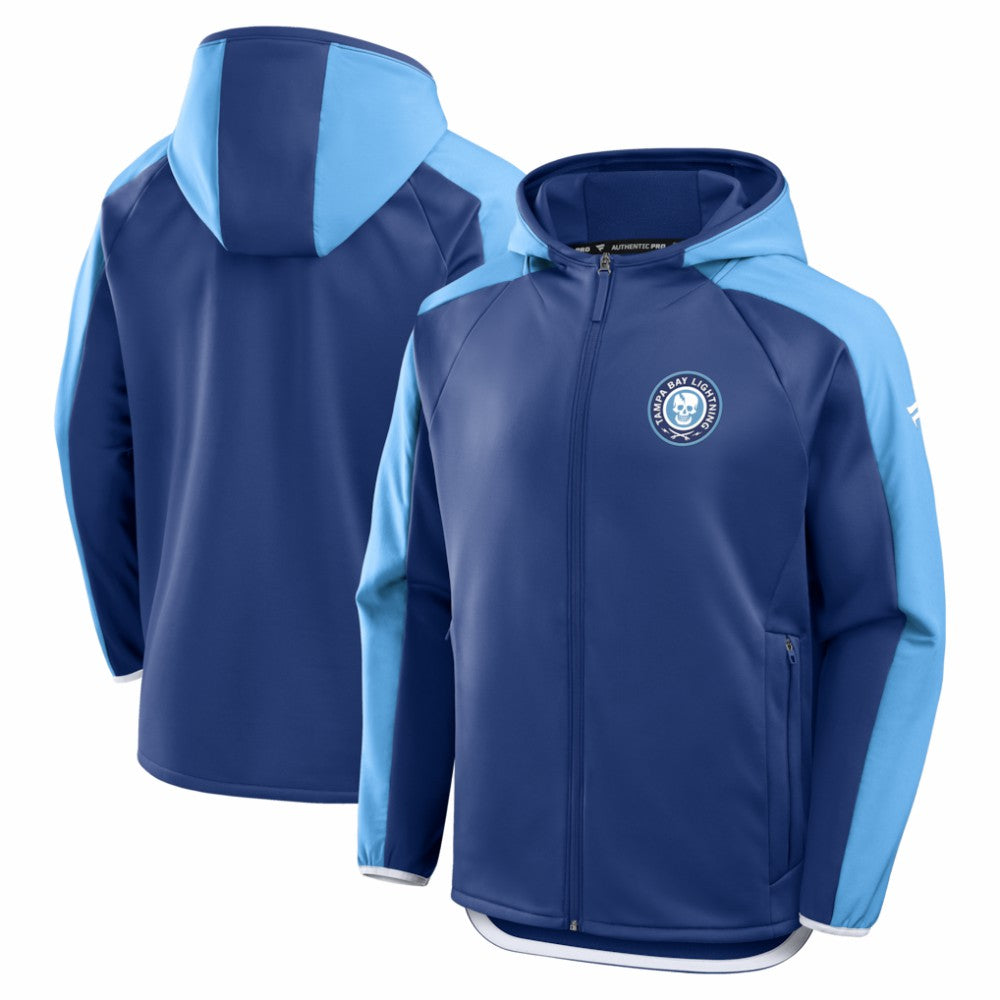 Tampa Bay Lightning Fanatics 2026 NHL Stadium Series Authentic Pro Full-Zip Jacket Outlet