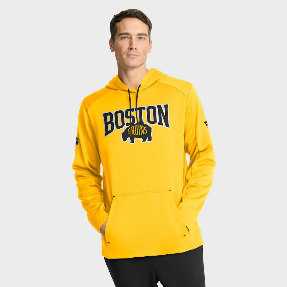 Boston Bruins Fanatics 2026 NHL Stadium Series Authentic Pro Pullover Hoodie Online