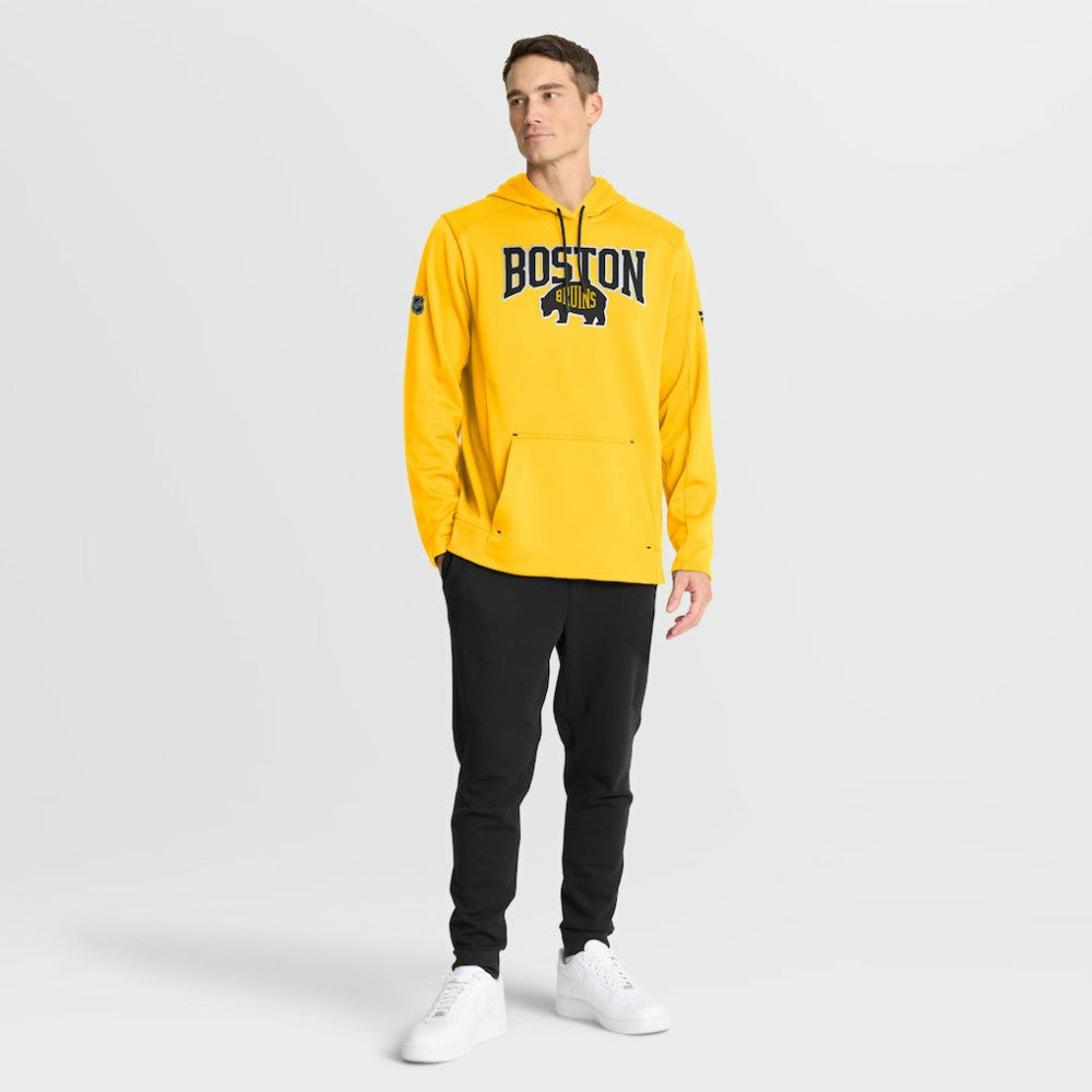 Boston Bruins Fanatics 2026 NHL Stadium Series Authentic Pro Pullover Hoodie Online