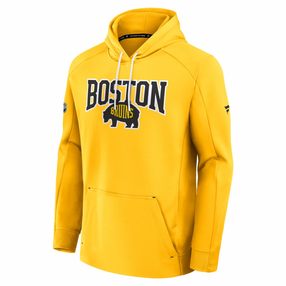 Boston Bruins Fanatics 2026 NHL Stadium Series Authentic Pro Pullover Hoodie Online