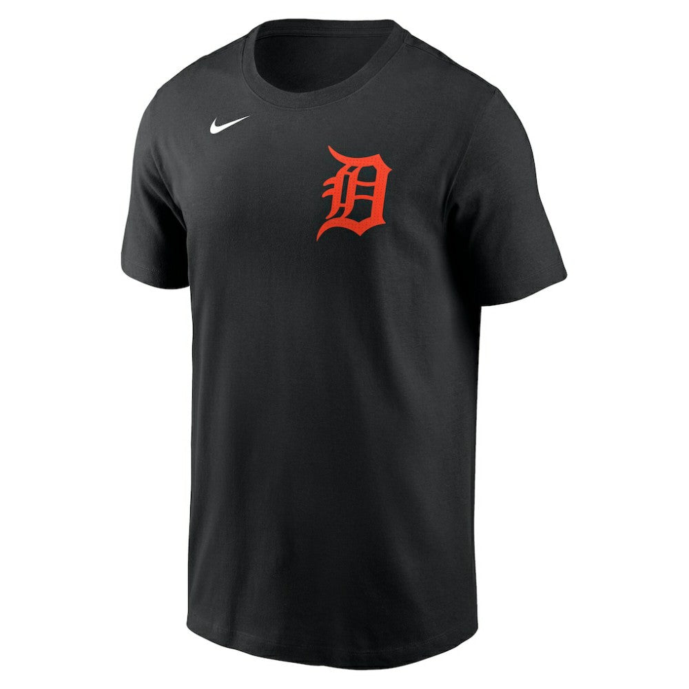 Tarik Skubal Detroit Tigers Nike Fuse Name & Number T-Shirt | MLB Discount