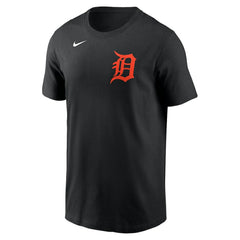 Tarik Skubal Detroit Tigers Nike Fuse Name & Number T-Shirt | MLB Discount