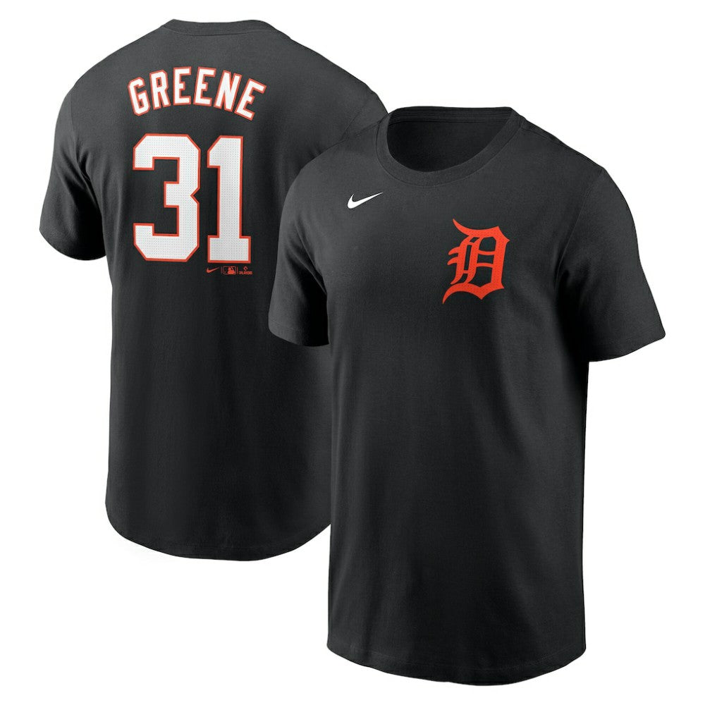 Riley Greene Detroit Tigers Nike Fuse Name & Number T-Shirt | MLB Discount
