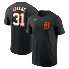 Riley Greene Detroit Tigers Nike Fuse Name & Number T-Shirt | MLB Discount