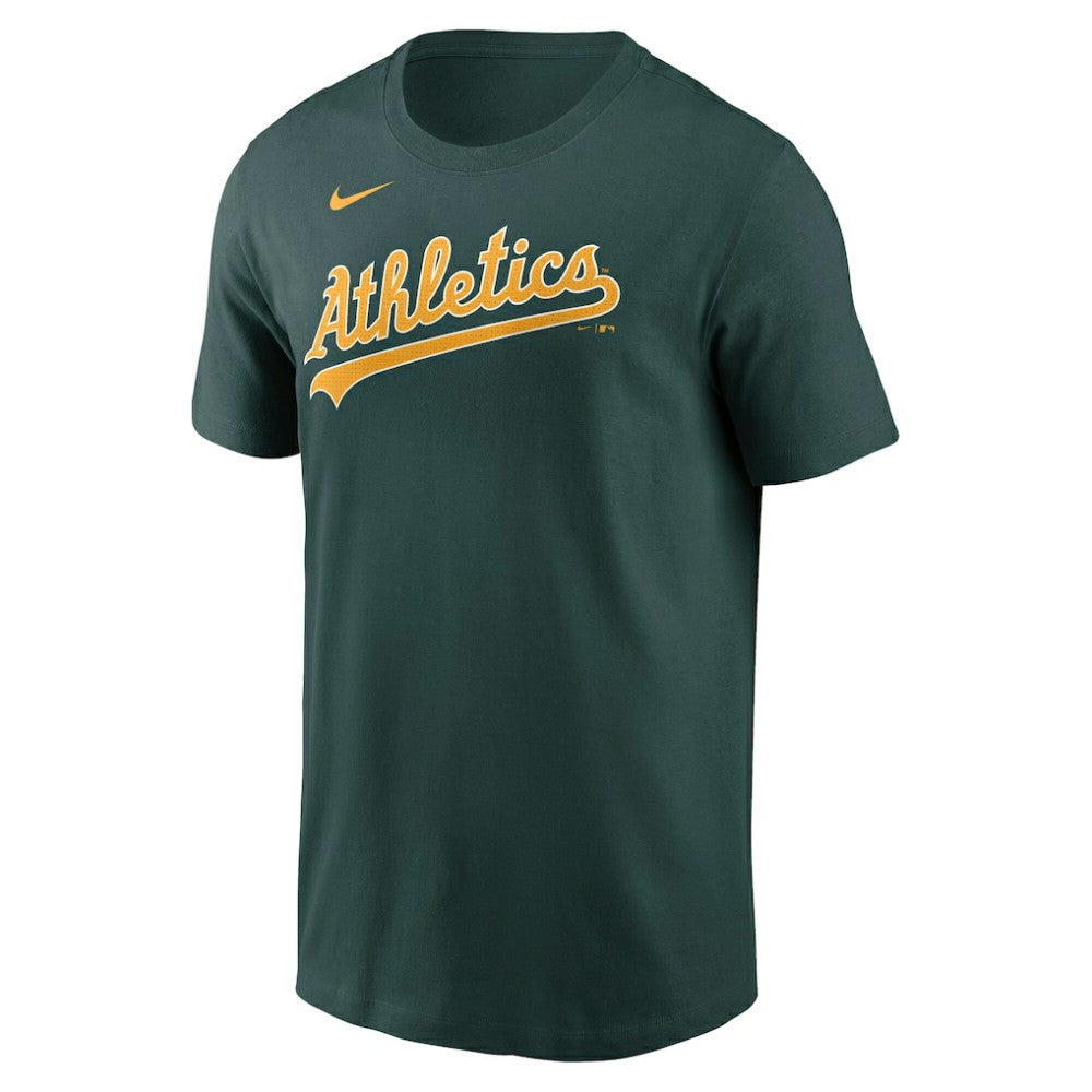 Nick Kurtz Athletics Nike Fuse Name & Number T-Shirt | MLB New