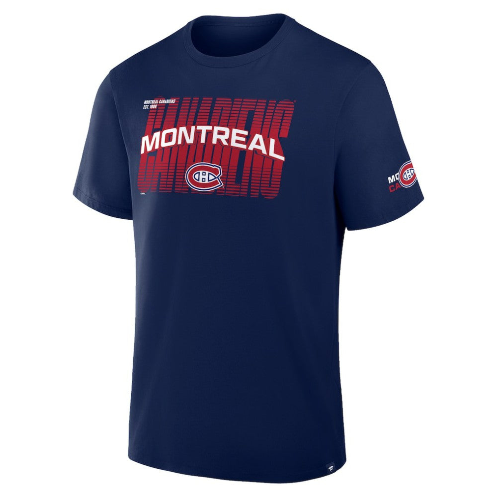 Montreal Canadiens Fanatics Team Vision Legacy T-Shirt Discount
