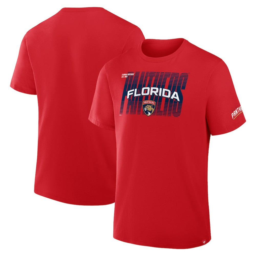 Florida Panthers Fanatics Team Vision Legacy T-Shirt Discount