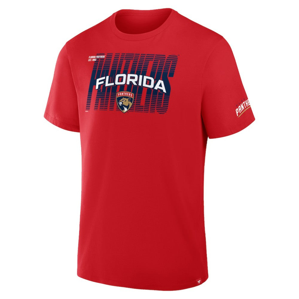 Florida Panthers Fanatics Team Vision Legacy T-Shirt Discount