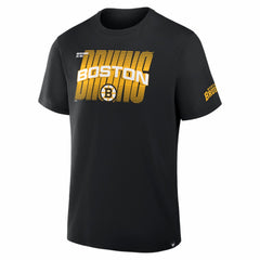 Boston Bruins Fanatics Team Vision Legacy T-Shirt Outlet