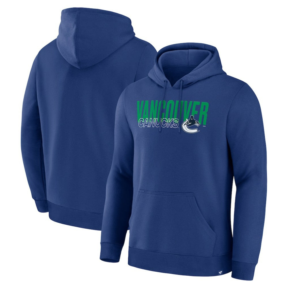 Vancouver Canucks Fanatics Net Minder Legacy Hoodie For Sale