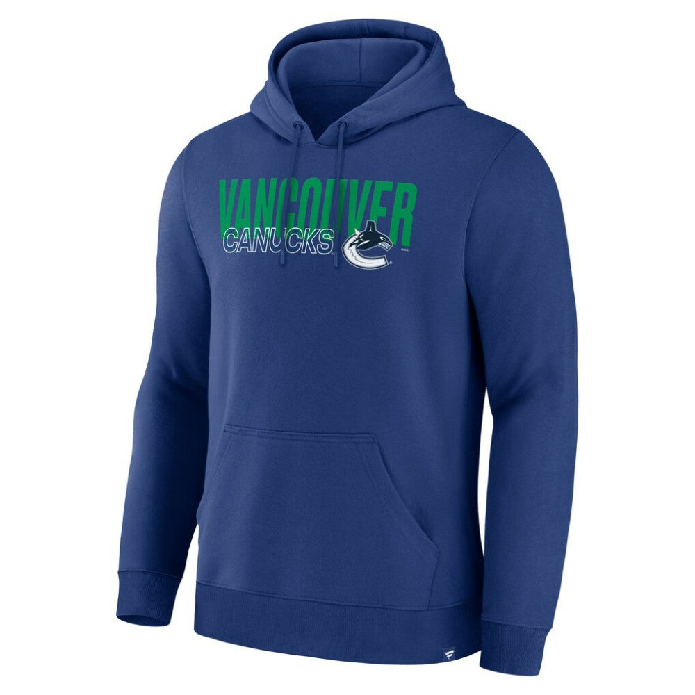 Vancouver Canucks Fanatics Net Minder Legacy Hoodie For Sale