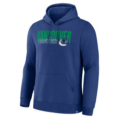 Vancouver Canucks Fanatics Net Minder Legacy Hoodie For Sale