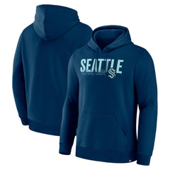 Seattle Kraken Fanatics Net Minder Legacy Hoodie On Sale
