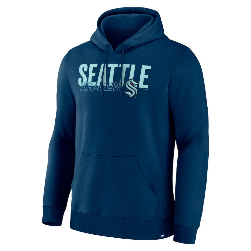 Seattle Kraken Fanatics Net Minder Legacy Hoodie On Sale