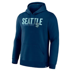 Seattle Kraken Fanatics Net Minder Legacy Hoodie On Sale