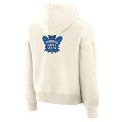 Toronto Maple Leafs Fanatics Women's Neutral Zone Legacy Hoodie For Sale