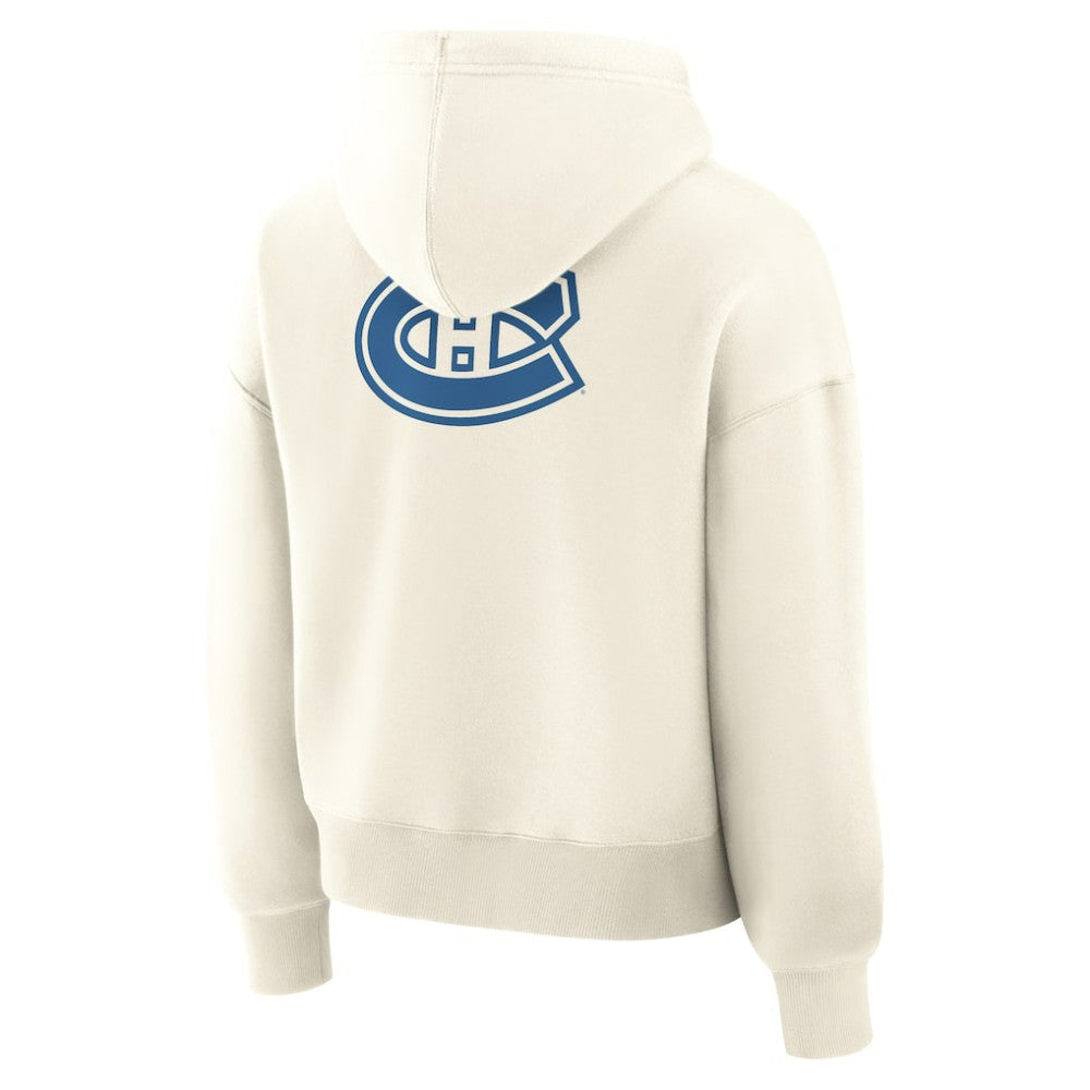 Montreal Canadiens Fanatics Women's Neutral Zone Legacy Hoodie Sale