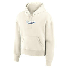Edmonton Oilers Fanatics Women's Neutral Zone Legacy Hoodie On Sale
