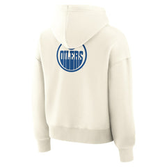 Edmonton Oilers Fanatics Women's Neutral Zone Legacy Hoodie On Sale