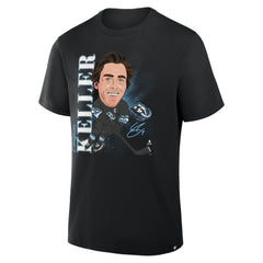Clayton Keller Utah Mammoth Fanatics Caricature Player T-Shirt Sale