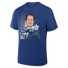 Auston Matthews Toronto Maple Leafs Fanatics Caricature Player T-Shirt Discount