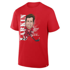 Dylan Larkin Detroit Red Wings Fanatics Caricature Player T-Shirt Online