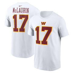 Washington Commanders Nike Terry McLaurin  Super Bowl Era Name & Number T-Shirt
