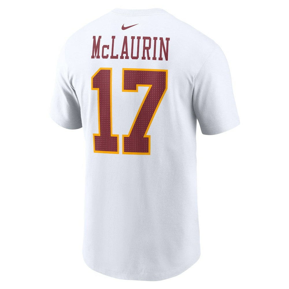 Washington Commanders Nike Terry McLaurin  Super Bowl Era Name & Number T-Shirt