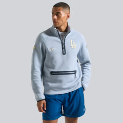 Los Angeles Dodgers Nike 2026 Gold Collection Tech Fleece Half-Zip Pullover | MLB For sale