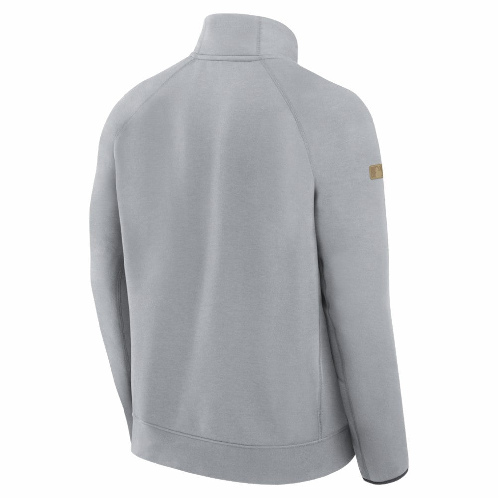 Los Angeles Dodgers Nike 2026 Gold Collection Tech Fleece Half-Zip Pullover | MLB For sale