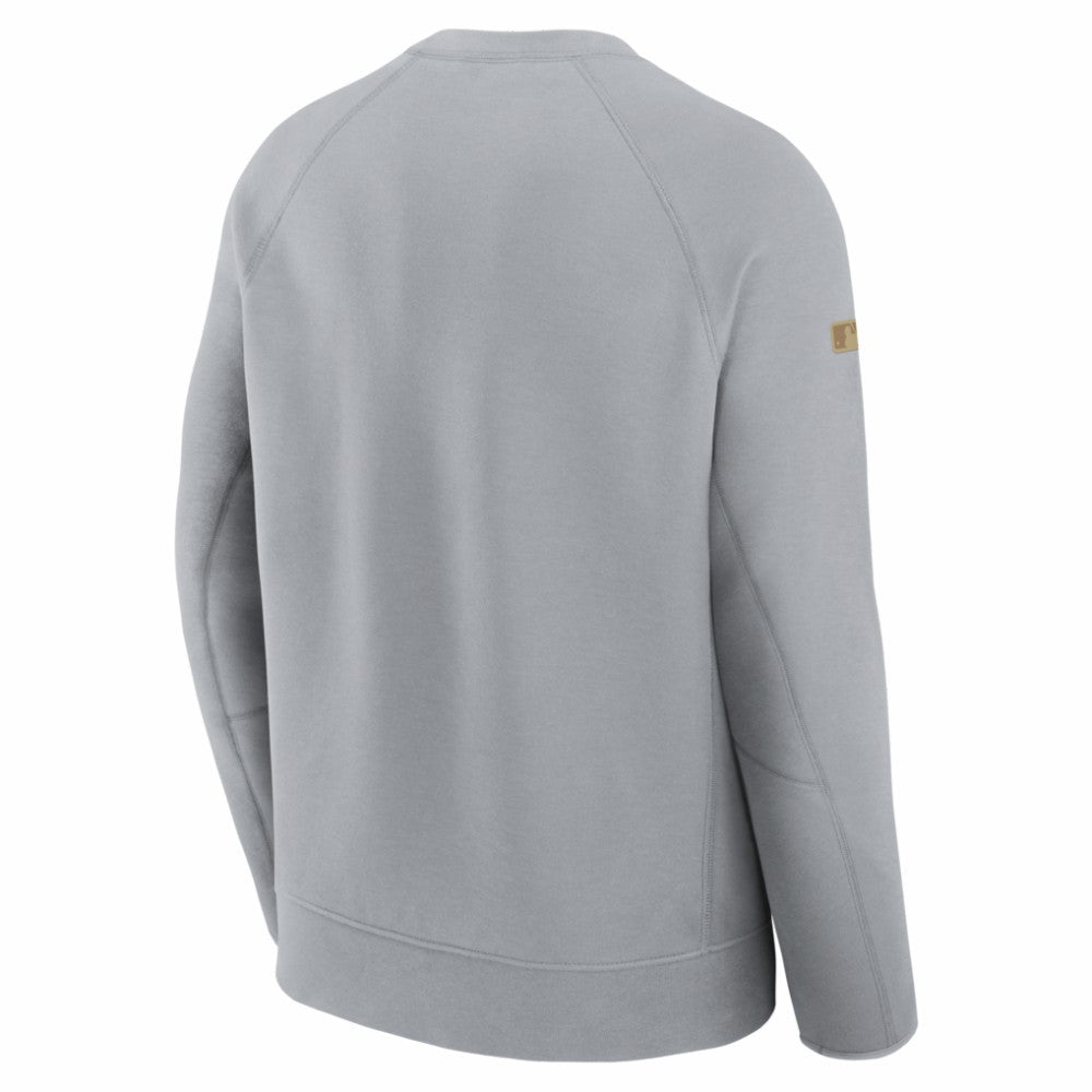 Los Angeles Dodgers Nike 2026 Gold Collection Tech Fleece Sweatshirt | MLB Online