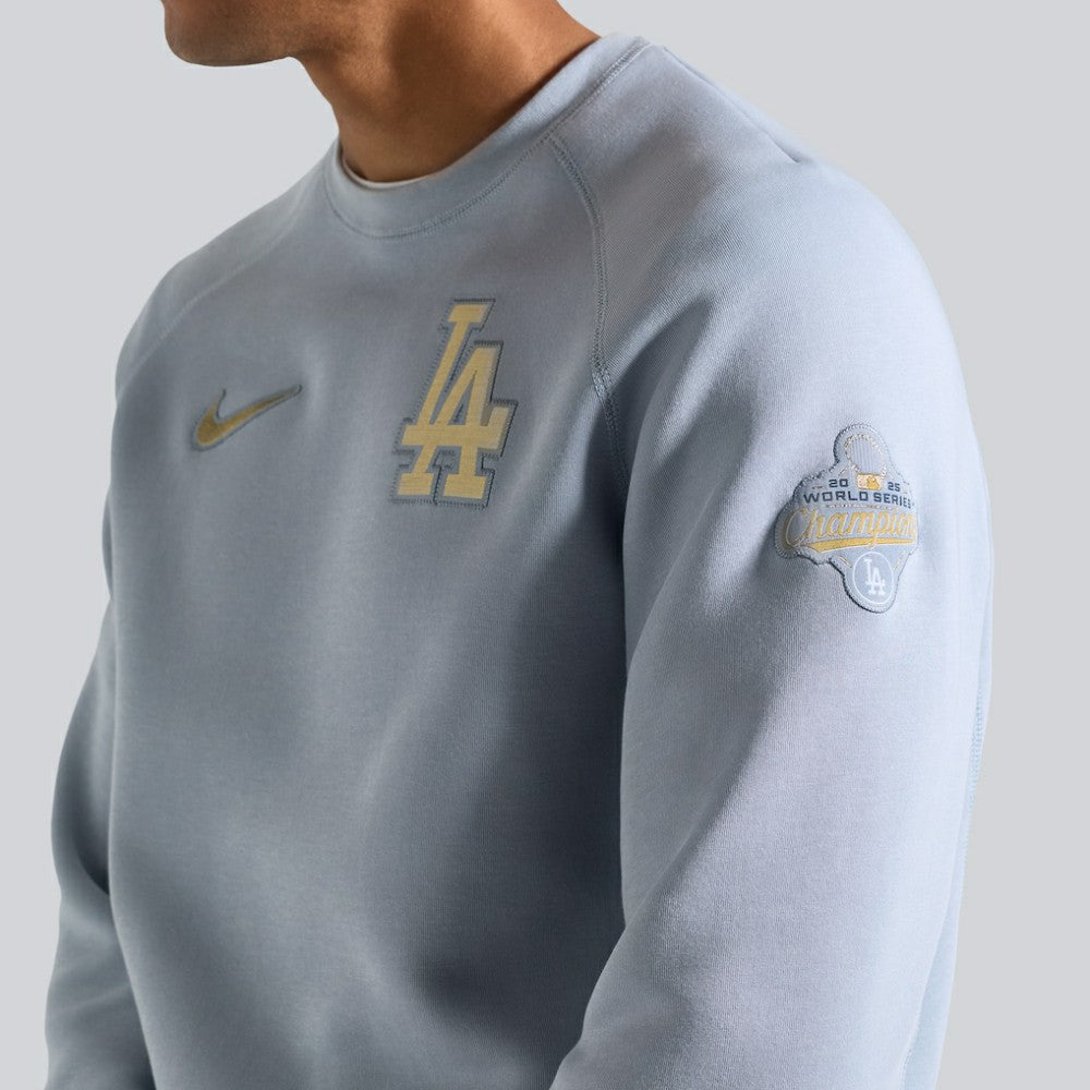 Los Angeles Dodgers Nike 2026 Gold Collection Tech Fleece Sweatshirt | MLB Online