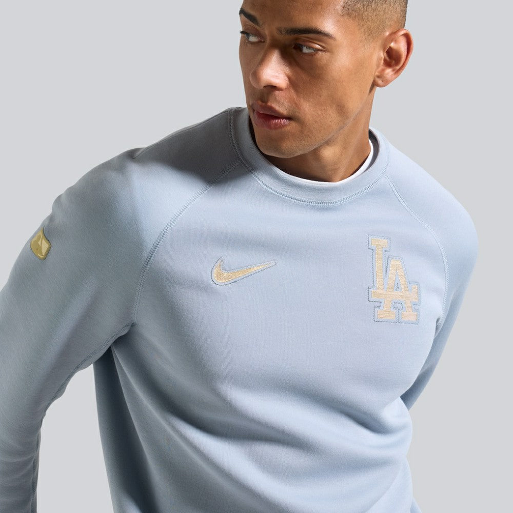 Los Angeles Dodgers Nike 2026 Gold Collection Tech Fleece Sweatshirt | MLB Online