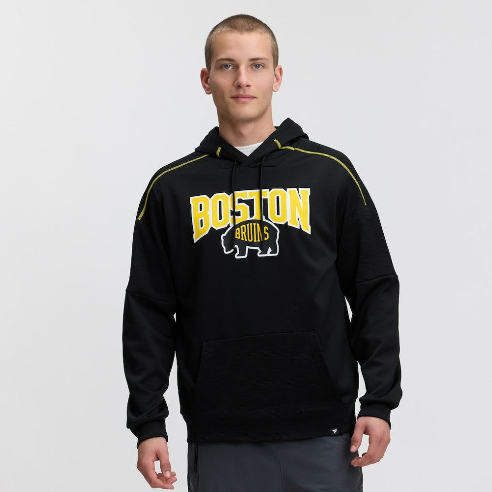 Boston Bruins Fanatics 2026 NHL Stadium Series Defender Pullover Hoodie On Sale