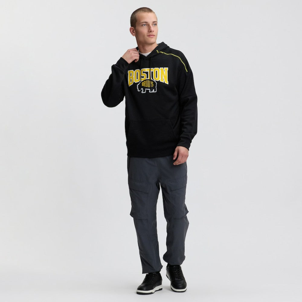 Boston Bruins Fanatics 2026 NHL Stadium Series Defender Pullover Hoodie On Sale