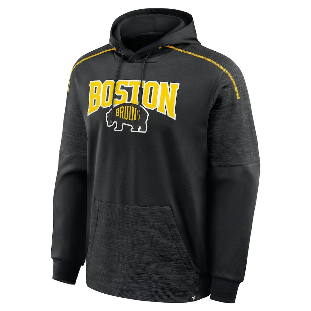 Boston Bruins Fanatics 2026 NHL Stadium Series Defender Pullover Hoodie On Sale
