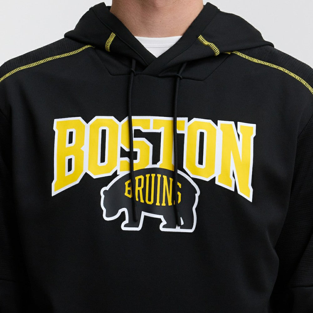 Boston Bruins Fanatics 2026 NHL Stadium Series Defender Pullover Hoodie On Sale