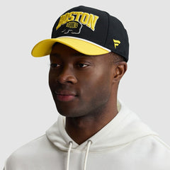 Boston Bruins Fanatics 2026 NHL Stadium Series Authentic Pro A-Frame Adjustable Hat Discount
