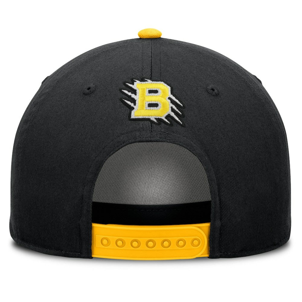 Boston Bruins Fanatics 2026 NHL Stadium Series Authentic Pro A-Frame Adjustable Hat Discount