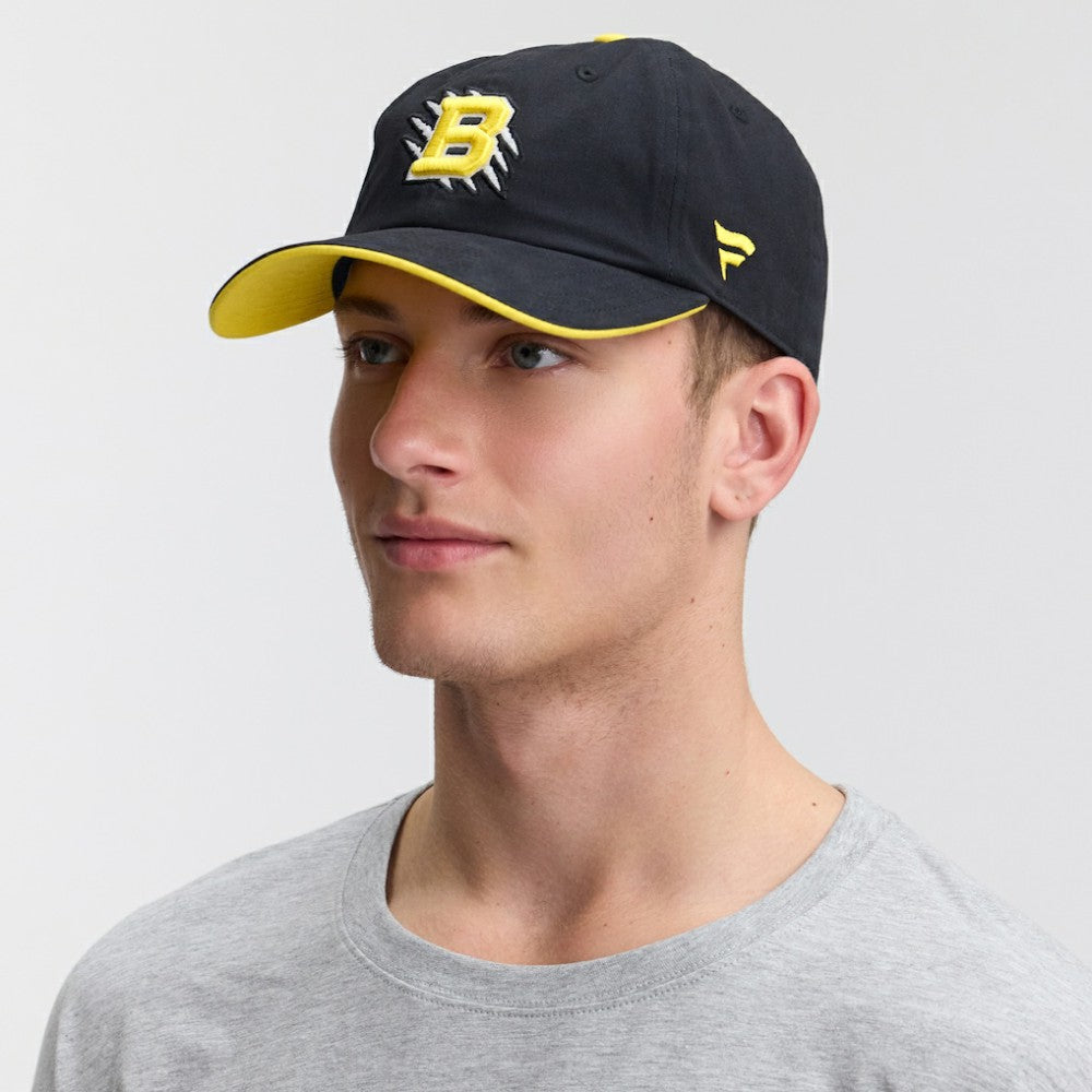 Boston Bruins Fanatics 2026 NHL Stadium Series Authentic Pro Adjustable Hat Online