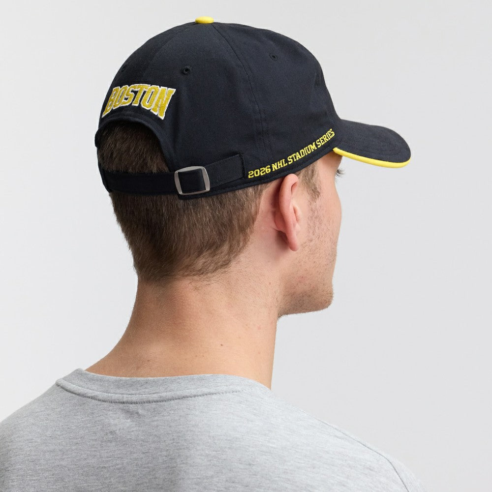 Boston Bruins Fanatics 2026 NHL Stadium Series Authentic Pro Adjustable Hat Online