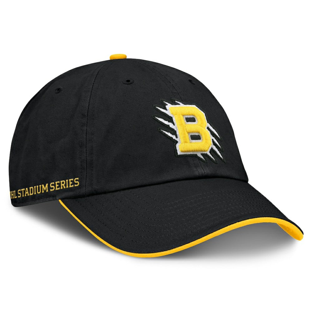 Boston Bruins Fanatics 2026 NHL Stadium Series Authentic Pro Adjustable Hat Online