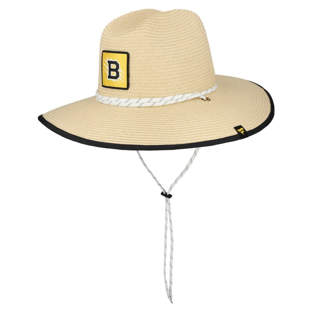 Boston Bruins Fanatics 2026 NHL Stadium Series Straw Hat Sale