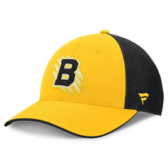 Boston Bruins Fanatics 2026 NHL Stadium Series Authentic Pro Adjustable Trucker Hat Outlet