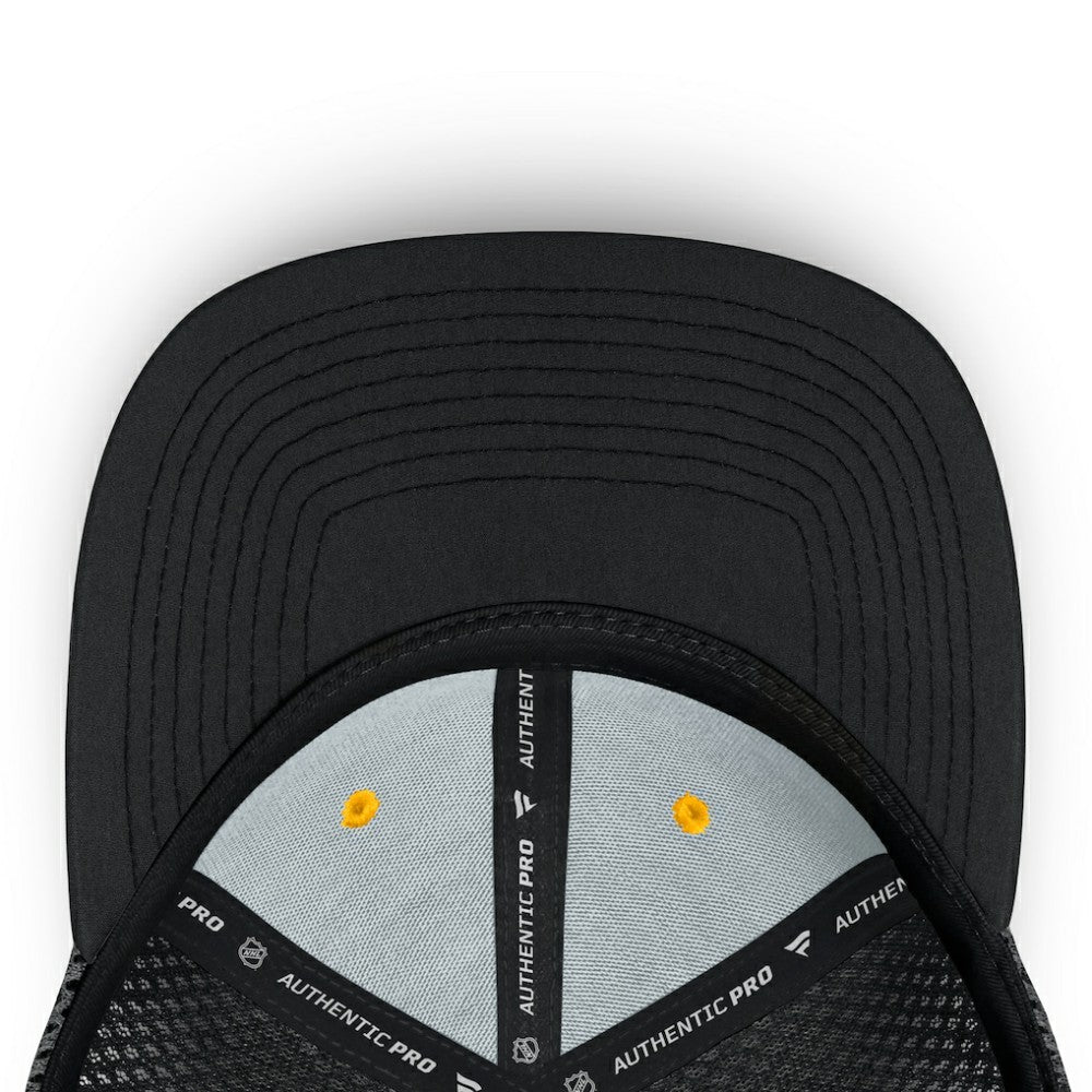 Boston Bruins Fanatics 2026 NHL Stadium Series Authentic Pro Adjustable Trucker Hat Outlet