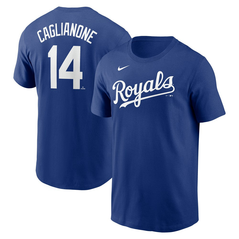 Jac Caglianone Kansas City Royals Nike Fuse Name & Number T-Shirt | MLB Online