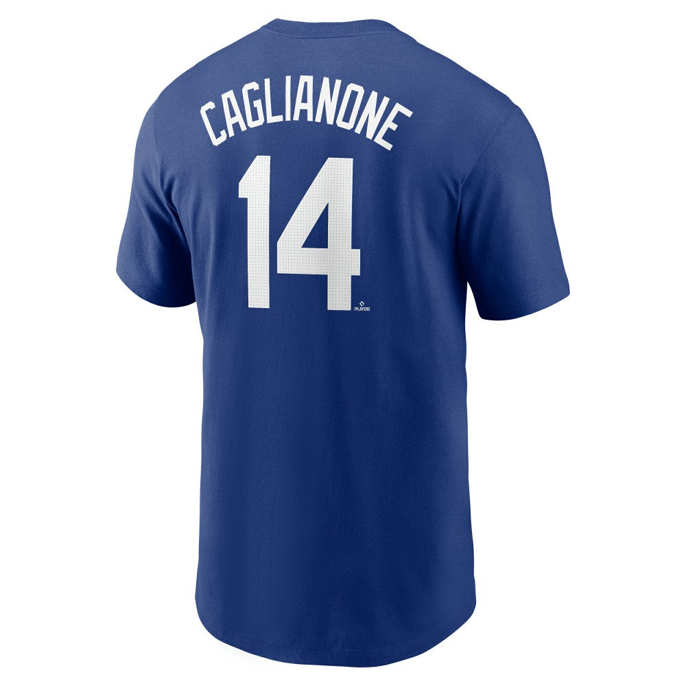 Jac Caglianone Kansas City Royals Nike Fuse Name & Number T-Shirt | MLB Online
