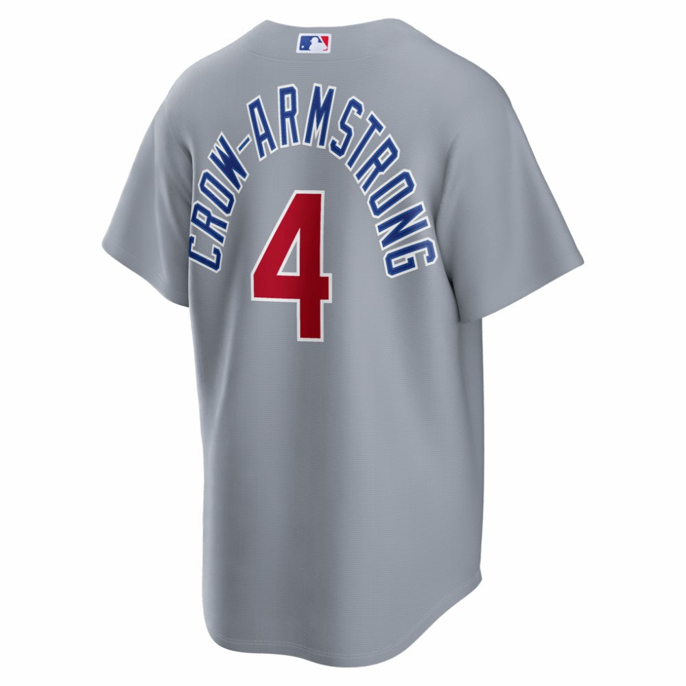 Pete Crow-Armstrong Chicago Cubs Nike Road Replica Jersey | MLB Shop