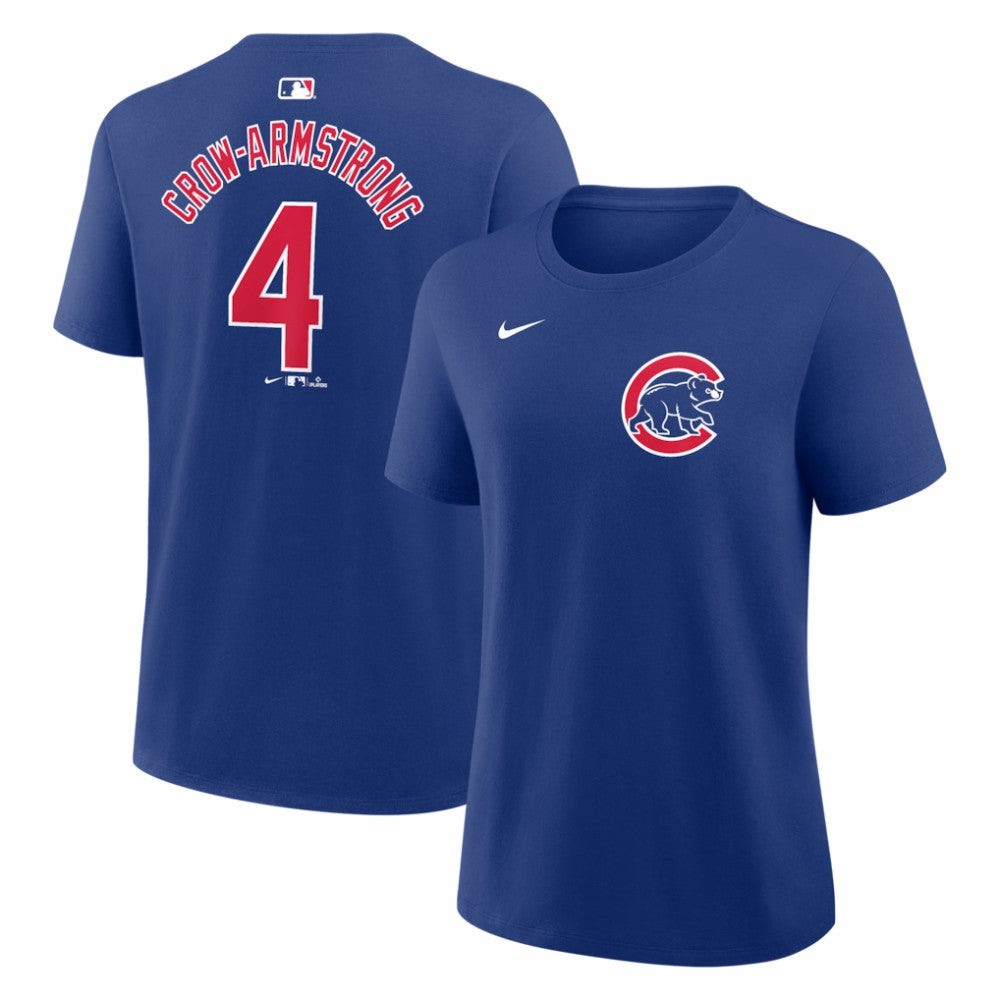 Pete Crow-Armstrong Chicago Cubs Nike Women's Name & Number T-Shirt | MLB Discount